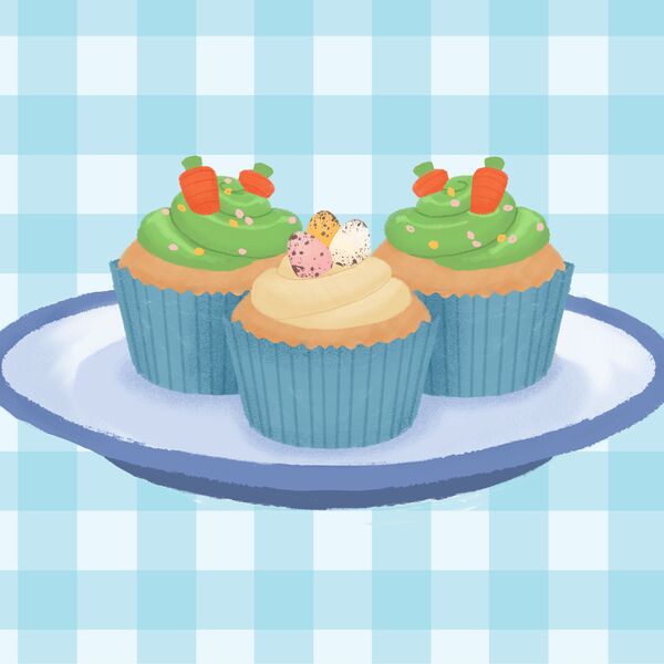 EasterCupcakes