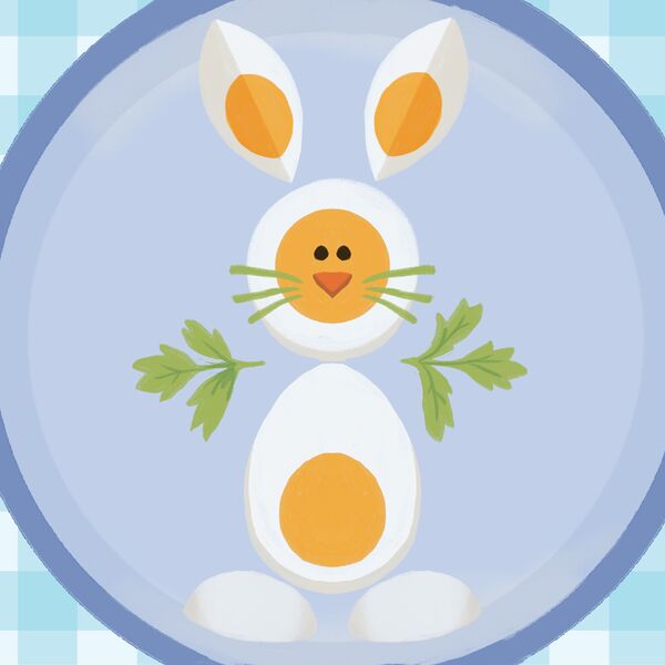 EasterBunnyBoiledEgg
