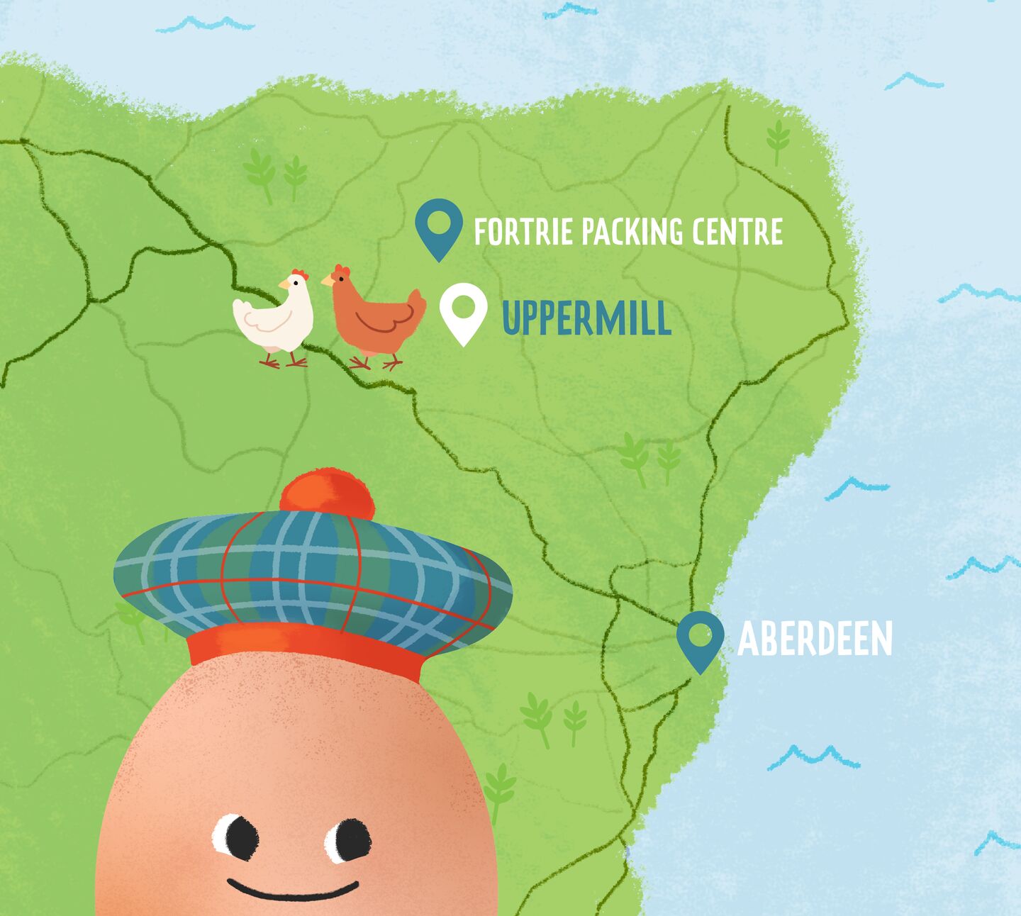 Farm Map Uppermill 1
